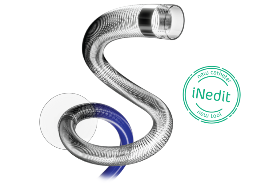 iNedit Balloon distal access catheter